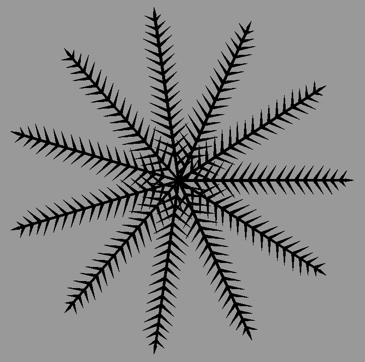 Bloque Autocad Vista de Árbol en Planta